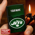 Personalized New York Jets Zippo Lighter Case (No Insert) – TANTN16538