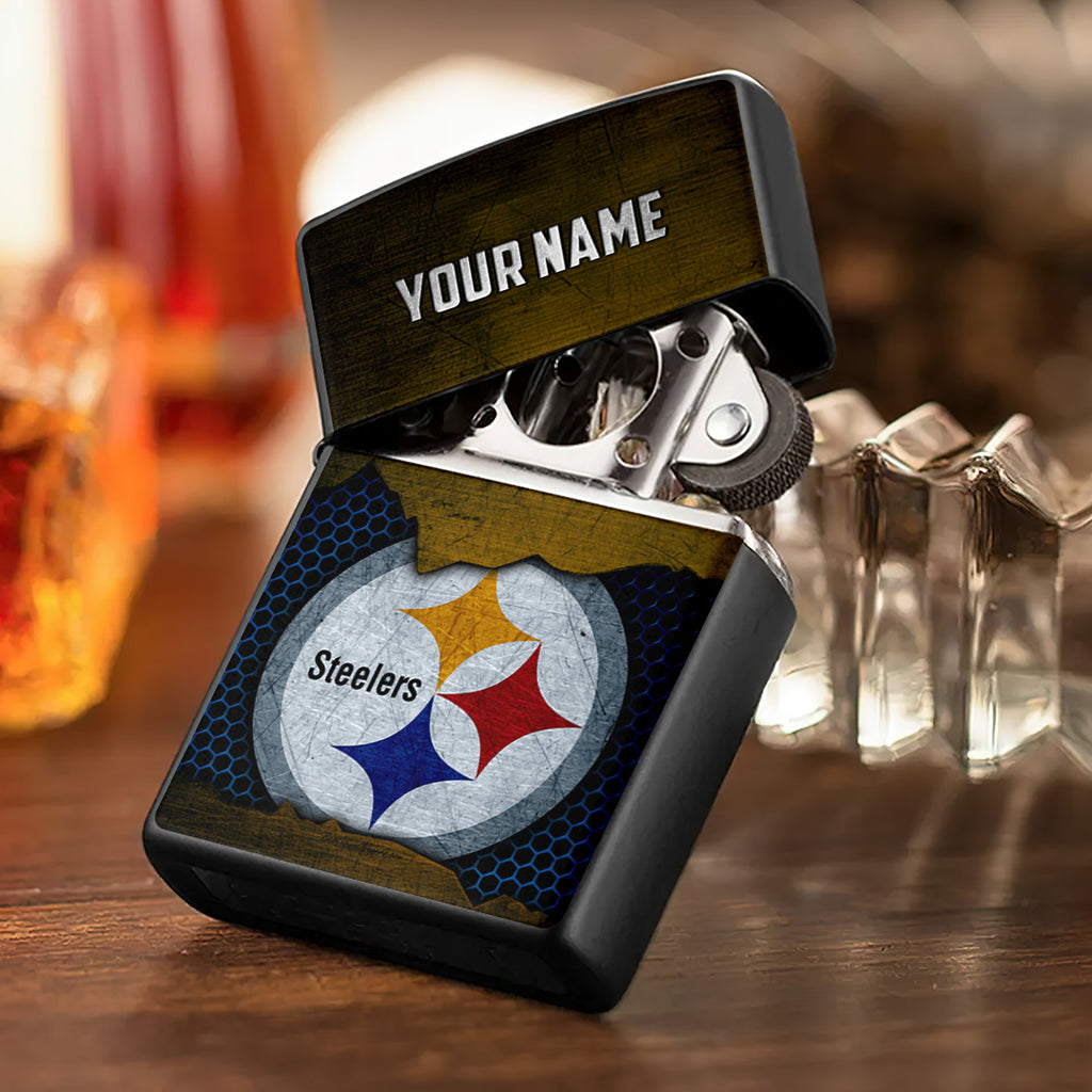 Personalized Pittsburgh Steelers Zippo Lighter Case (No Insert) – TANTN16540