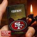 Personalized San Francisco 49ers Zippo Lighter Case (No Insert) – TANTN16541