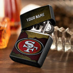 Personalized San Francisco 49ers Zippo Lighter Case (No Insert) – TANTN16541