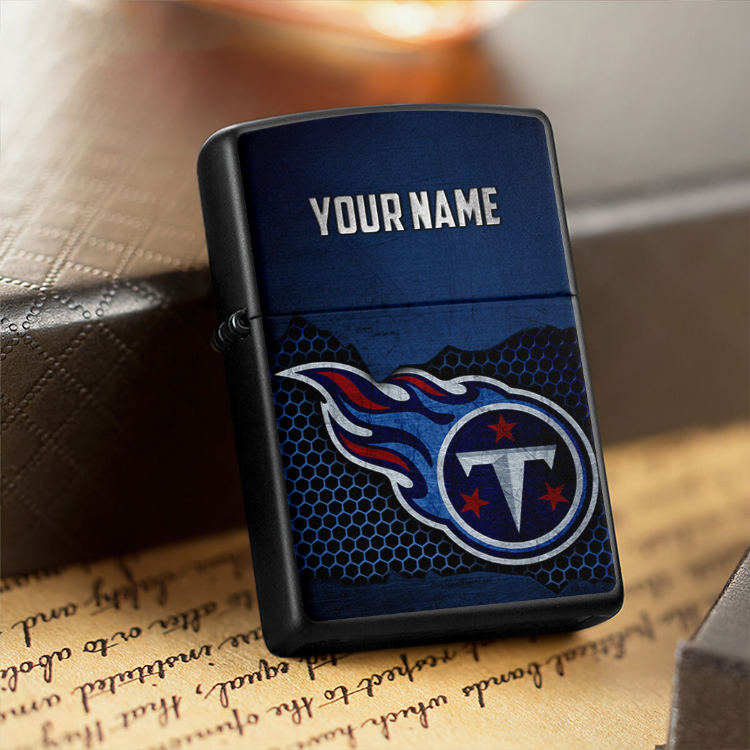 Personalized Tennessee Titans Zippo Lighter Case (No Insert) – TANTN16544