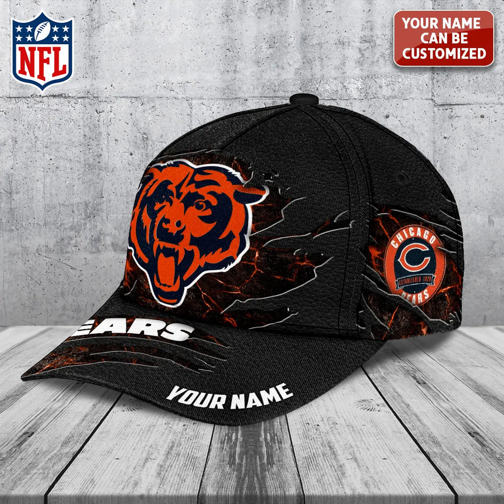 Personalized Chicago Bears Classic Cap – TANTN16667