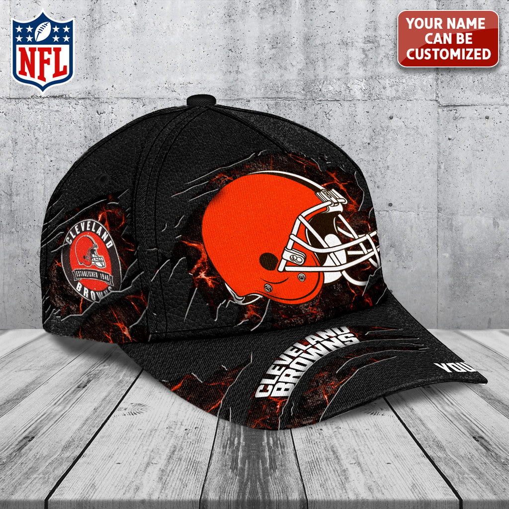 Personalized Cleveland Browns Classic Cap – TANTN16669
