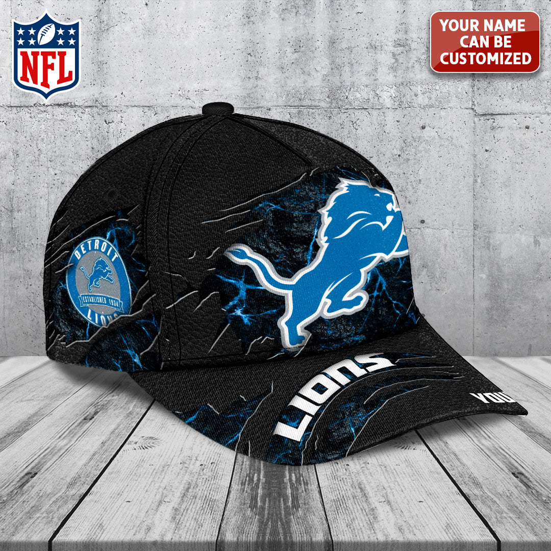 Personalized Detroit Lions Classic Cap – TANTN16672