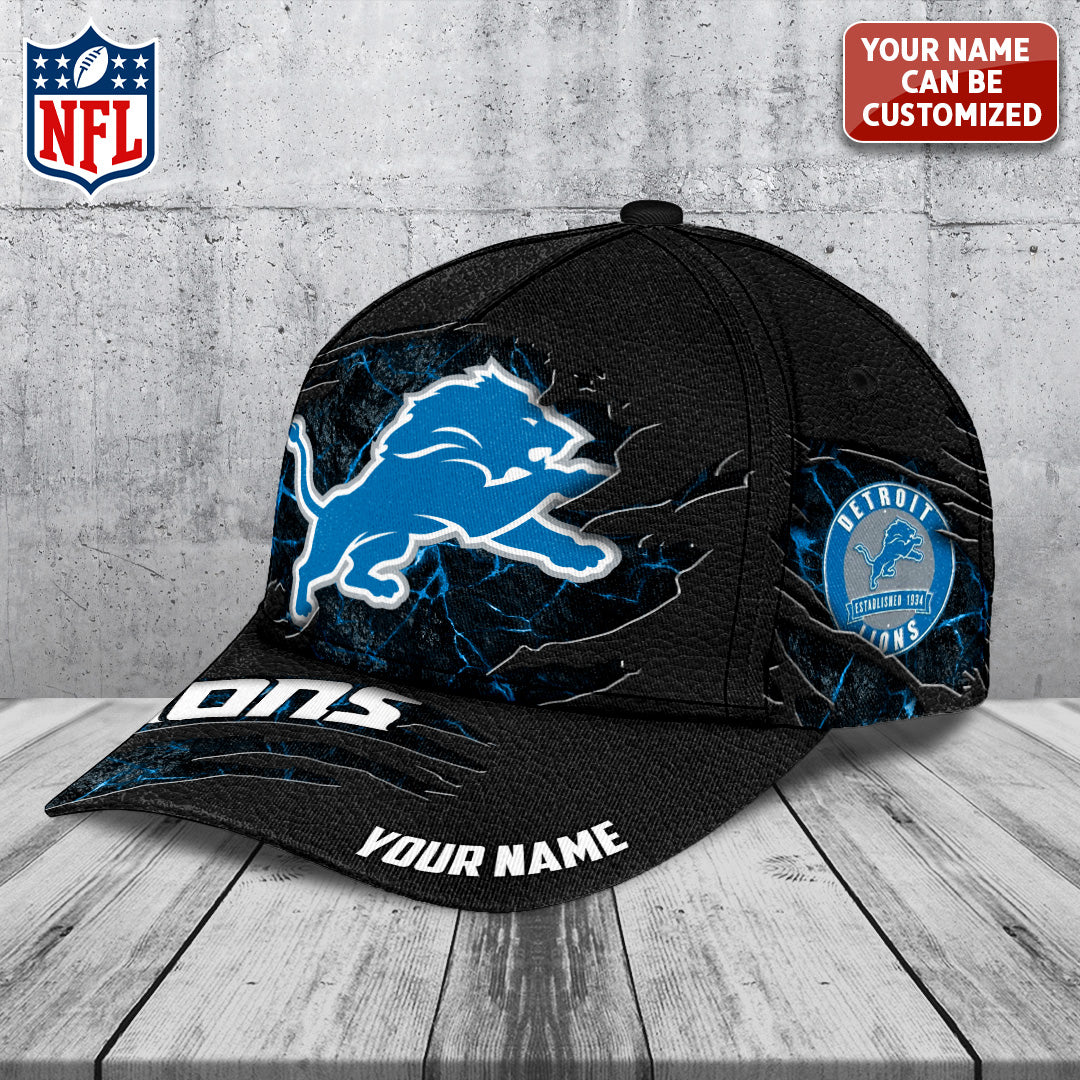 Personalized Detroit Lions Classic Cap – TANTN16672