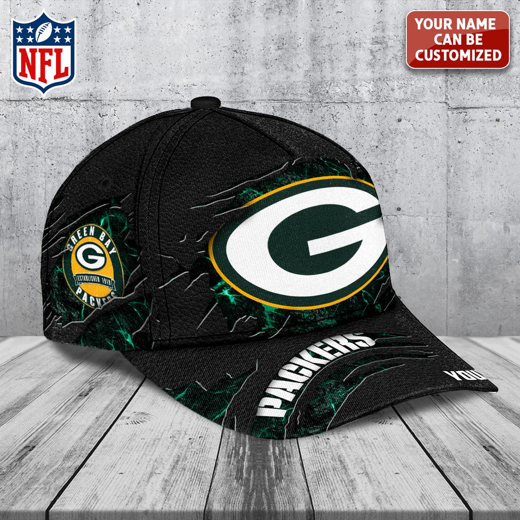 Personalized Green Bay Packers Classic Cap – TANTN16673