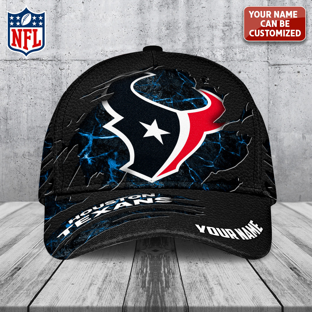 Personalized Houston Texans Classic Cap – TANTN16674