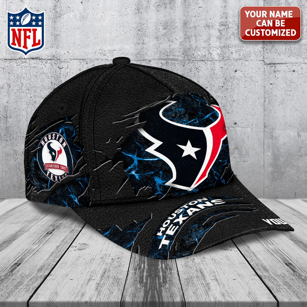 Personalized Houston Texans Classic Cap – TANTN16674