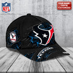 Personalized Houston Texans Classic Cap – TANTN16674