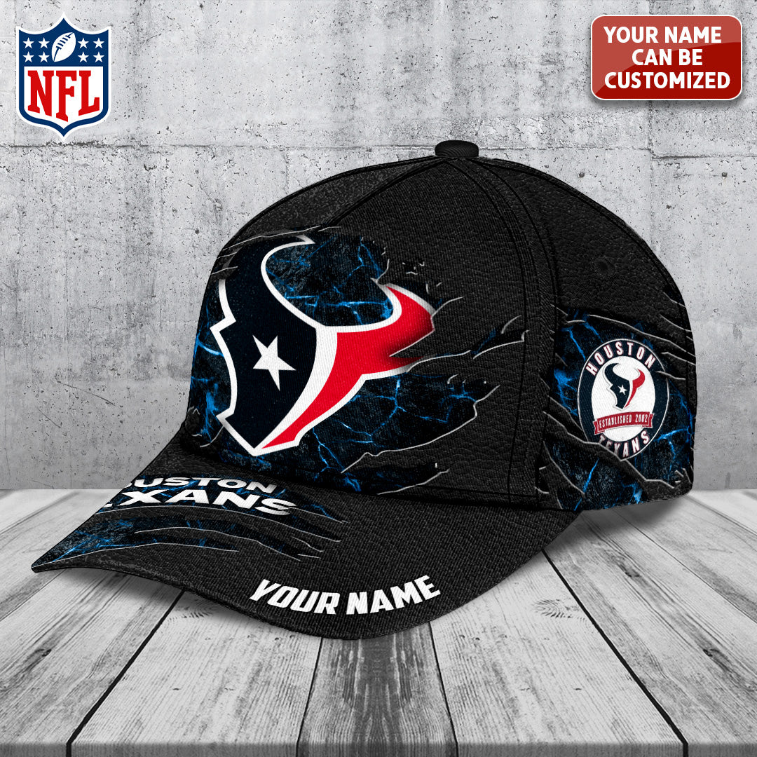 Personalized Houston Texans Classic Cap – TANTN16674