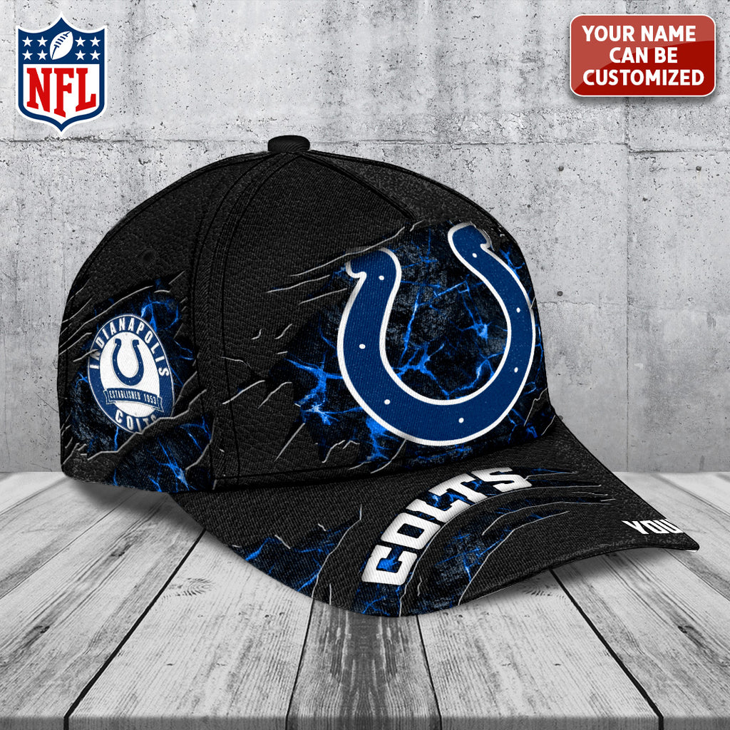Personalized Indianapolis Colts Classic Cap – TANTN16675