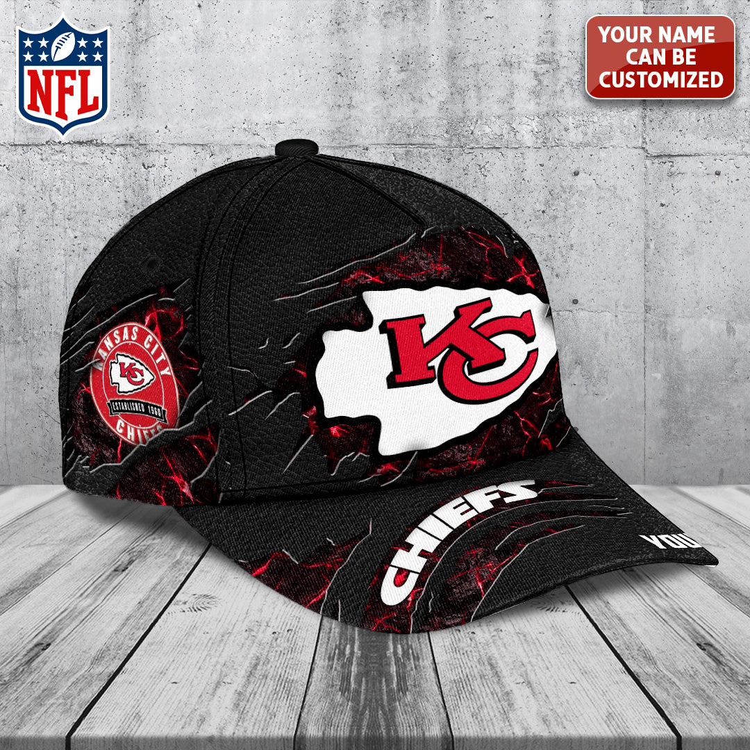 Personalized Kansas City Chiefs Classic Cap – TANTN16677