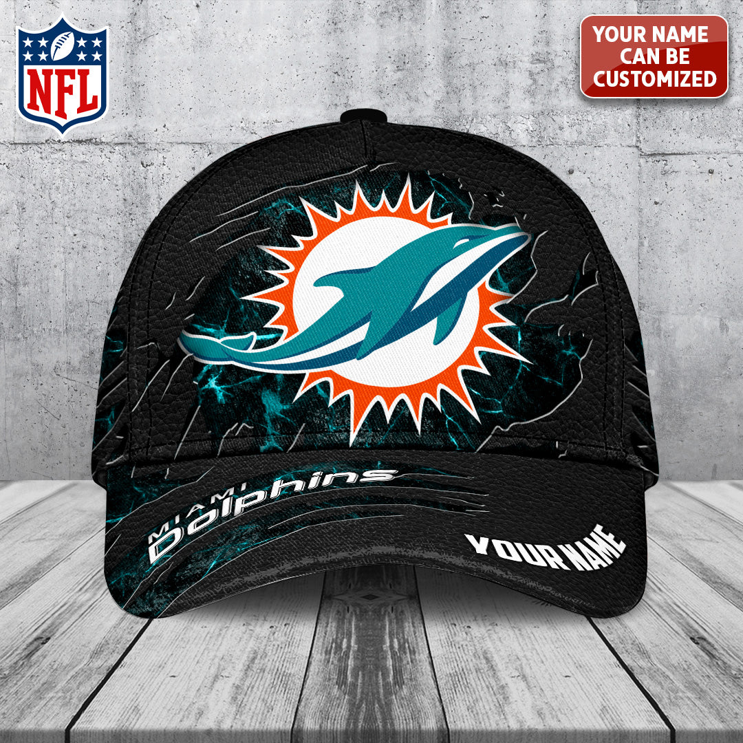 Personalized Miami Dolphins Classic Cap – TANTN16681