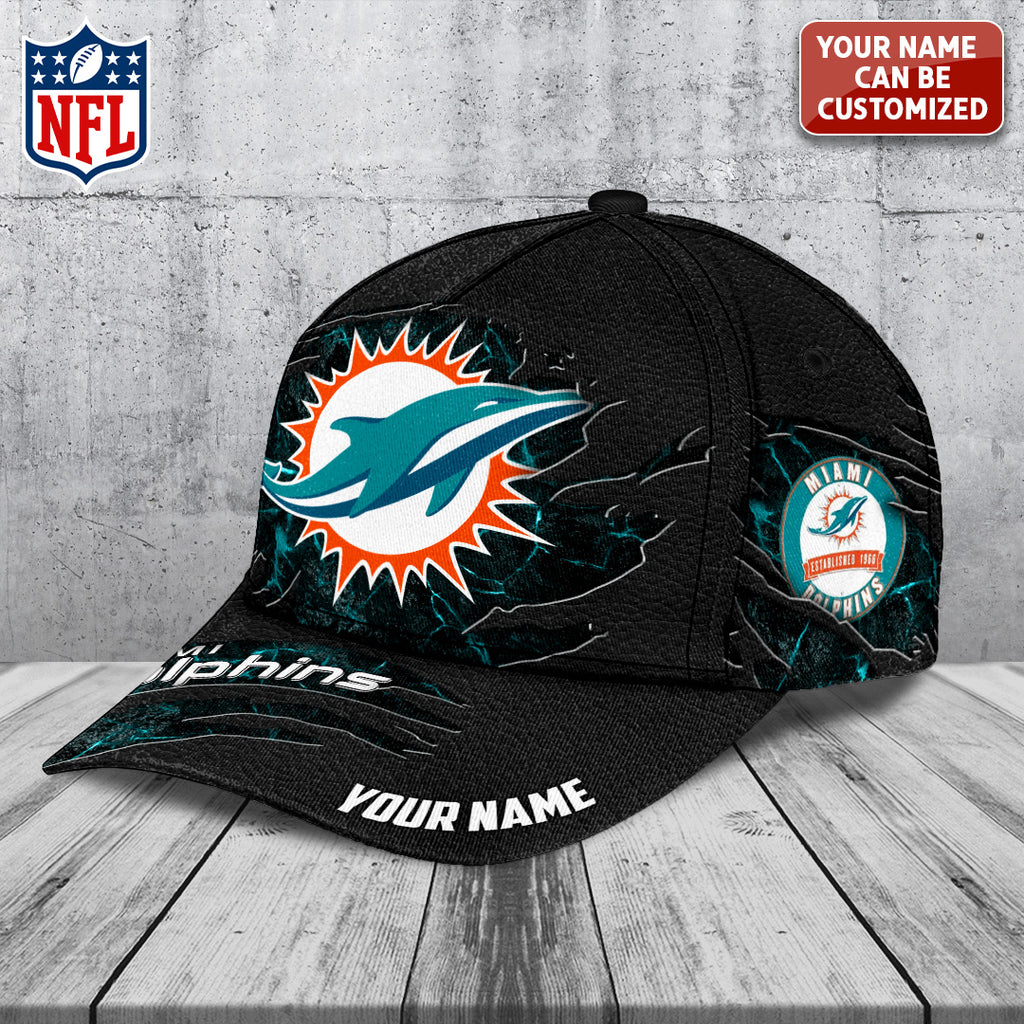 Personalized Miami Dolphins Classic Cap – TANTN16681