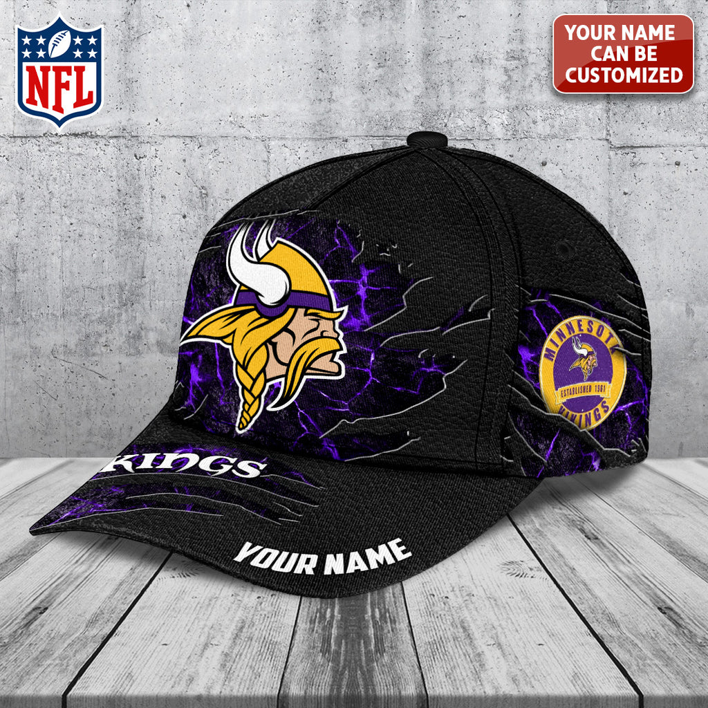 Personalized Minnesota Vikings Classic Cap – TANTN16682