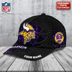 Personalized Minnesota Vikings Classic Cap – TANTN16682
