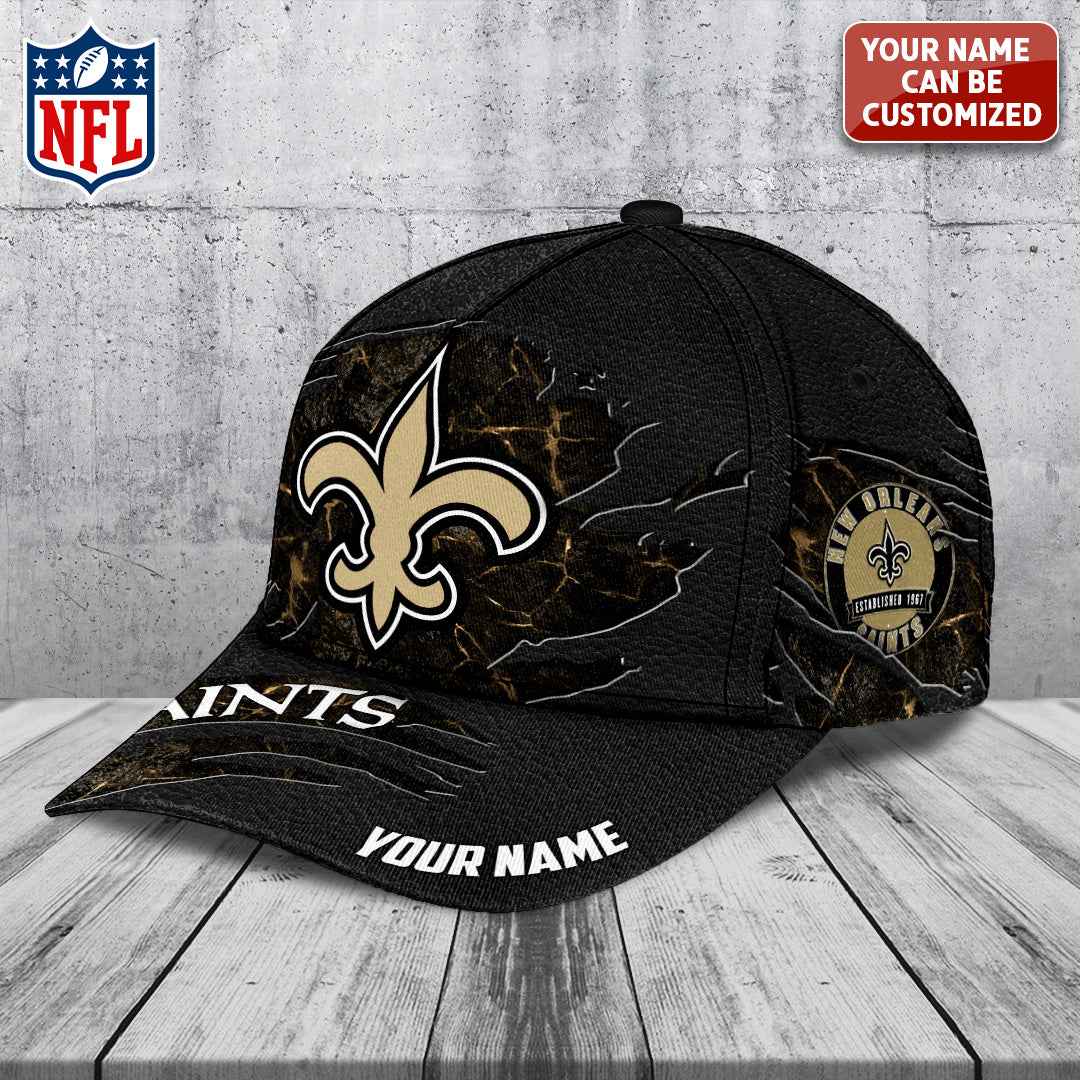 Personalized New Orleans Saints Classic Cap – TANTN16684