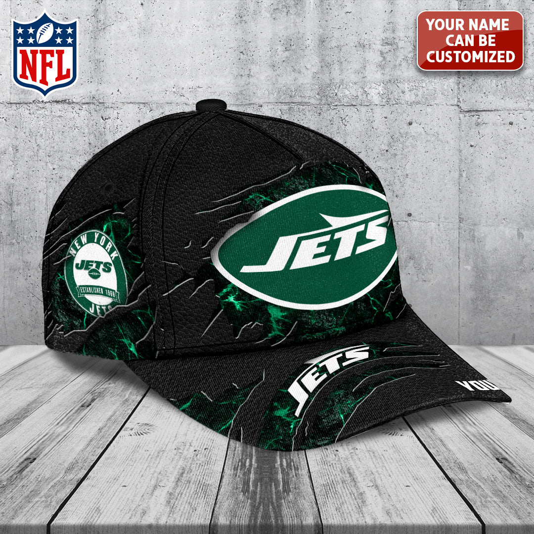 Personalized New York Jets Classic Cap – TANTN16686