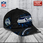Personalized Seattle Seahawks Classic Cap – TANTN16690