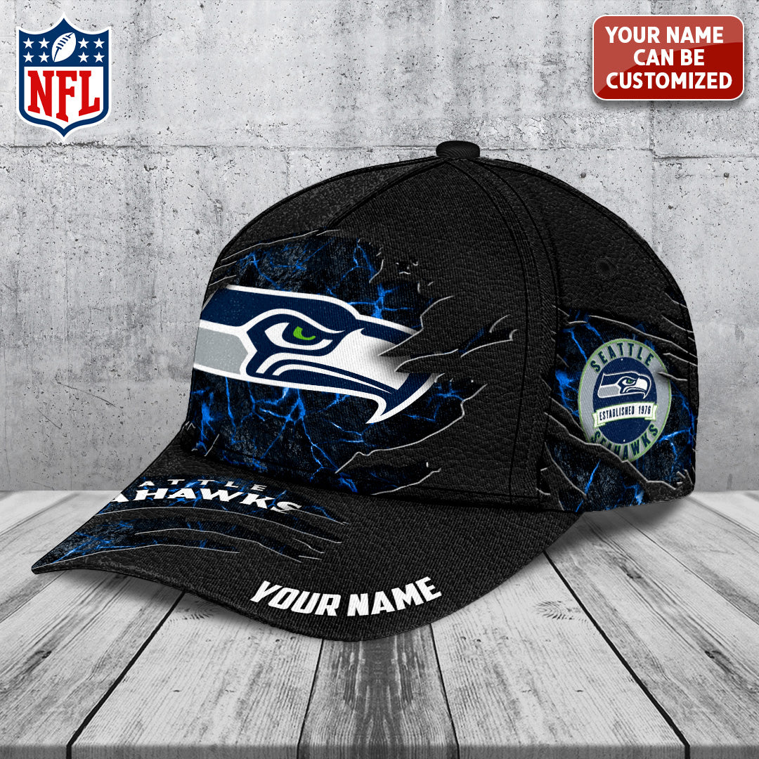 Personalized Seattle Seahawks Classic Cap – TANTN16690