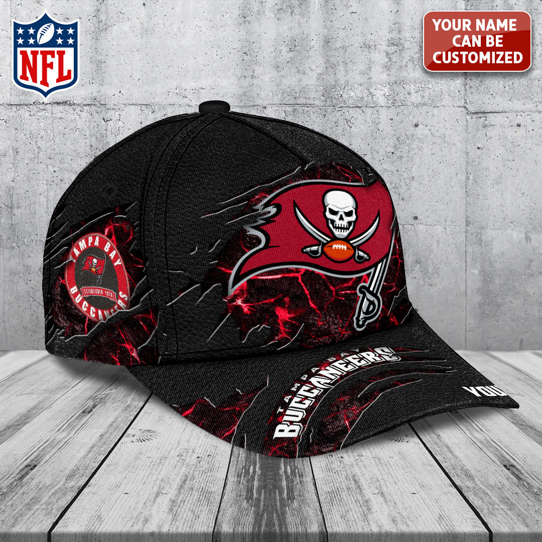 Personalized Tampa Bay Buccaneers Classic Cap – TANTN16691