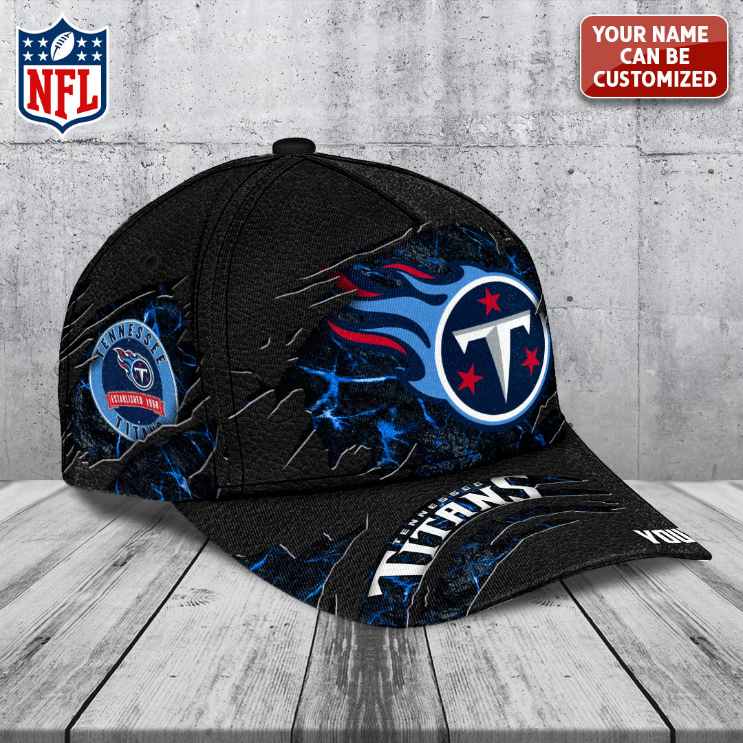 Personalized Tennessee Titans Classic Cap – TANTN16692