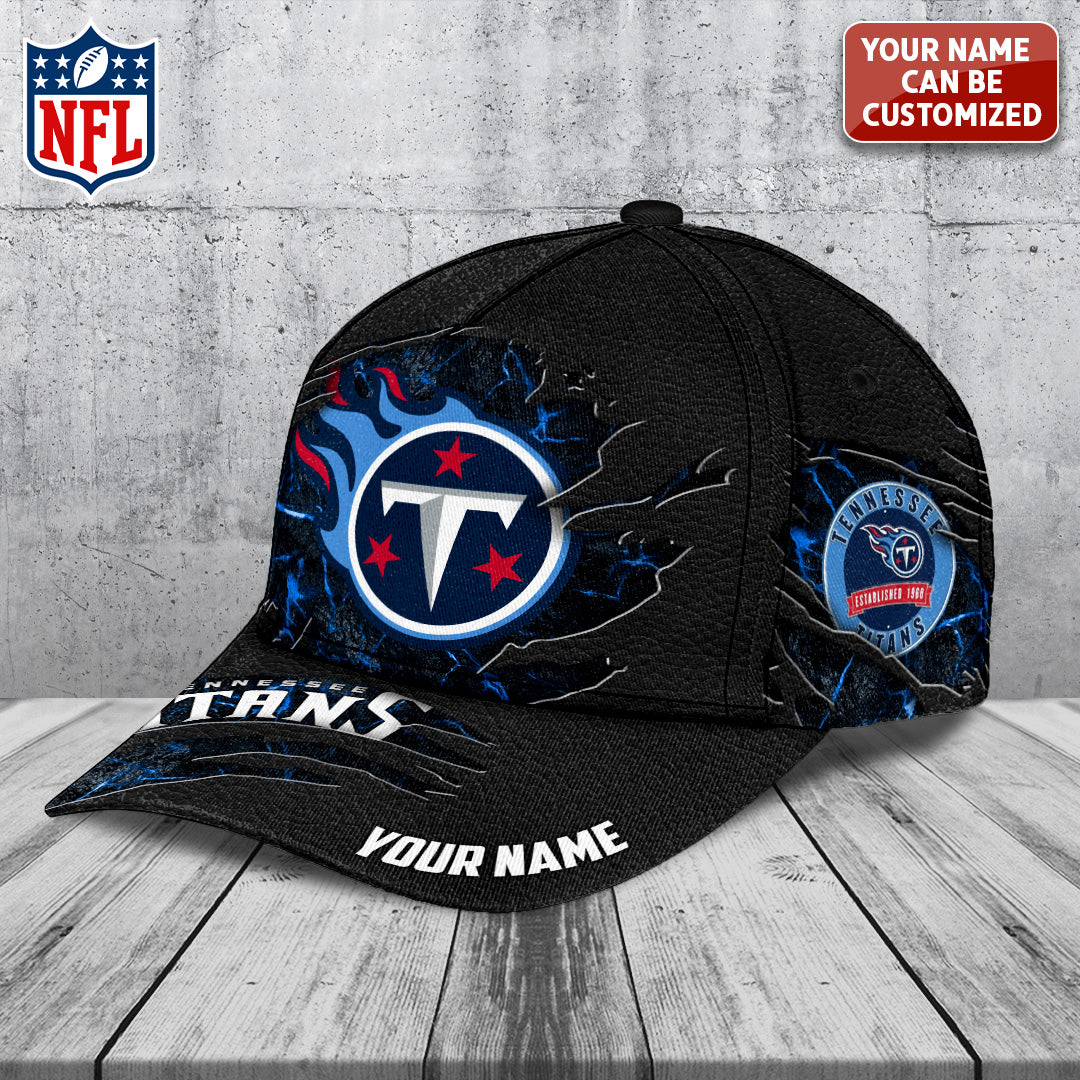 Personalized Tennessee Titans Classic Cap – TANTN16692