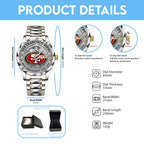 San Francisco 49ers 2026 Anniversary Alloy Luxury Quartz Watch – TANTN16987