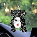 4PCS KISS Custom Shape 2-Side Printed Acrylic Car Ornament – TANTN17014