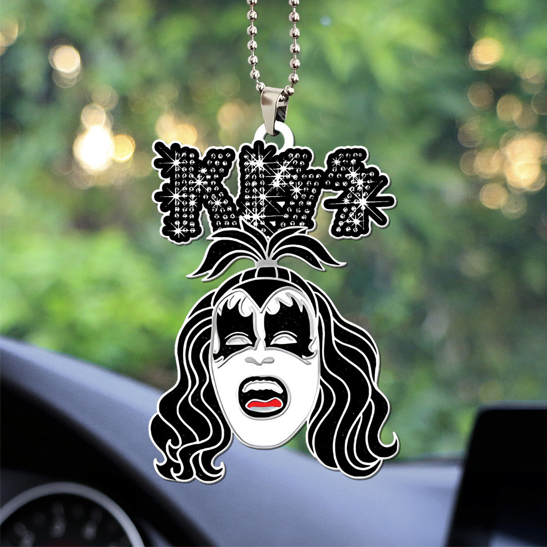 4PCS KISS Custom Shape 2-Side Printed Acrylic Car Ornament – TANTN17014