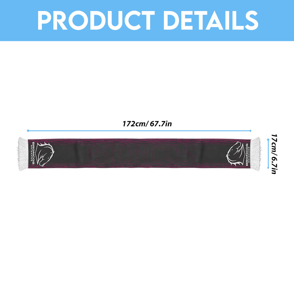 Brisbane Broncos Ruffneck Soccer Scarf – TANTN17084