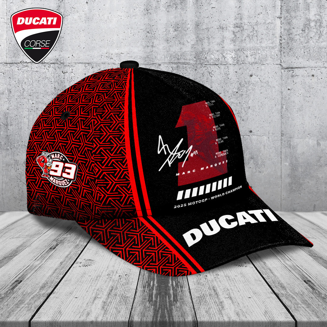 Ducati Lenovo Team x Marc Márquez Classic Cap – TANTN17108