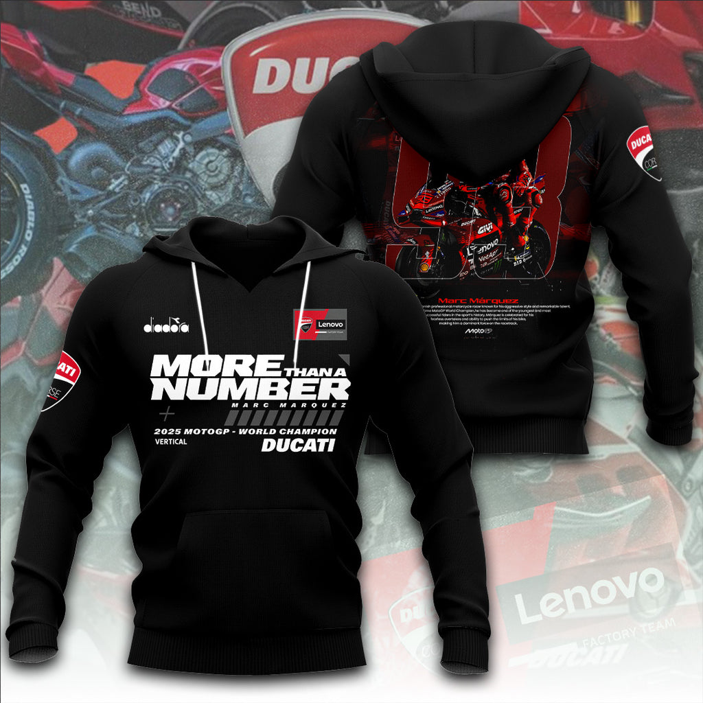 Ducati Lenovo Team x Marc Márquez 3D Apparel – TANTN17125