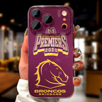Brisbane Broncos 2025 Premiership Phone Case – TANTN17149