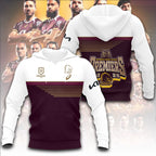 Brisbane Broncos 2025 Premiership 3D Apparel – TANTN17154
