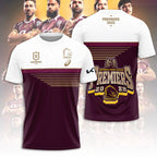 Brisbane Broncos 2025 Premiership 3D Apparel – TANTN17154