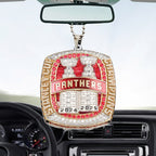 Florida Panthers Custom Shape 2-sided Acrylic Car Ornament – TANTN17245
