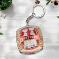 Florida Panthers Custom Shape 2-sided Keychain – TANTN17246