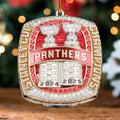 Florida Panthers Custom Shape 2-sided Acrylic Ornament – TANTN17247