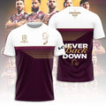 Brisbane Broncos 2025 Premiership 3D Apparel – TANTN17304