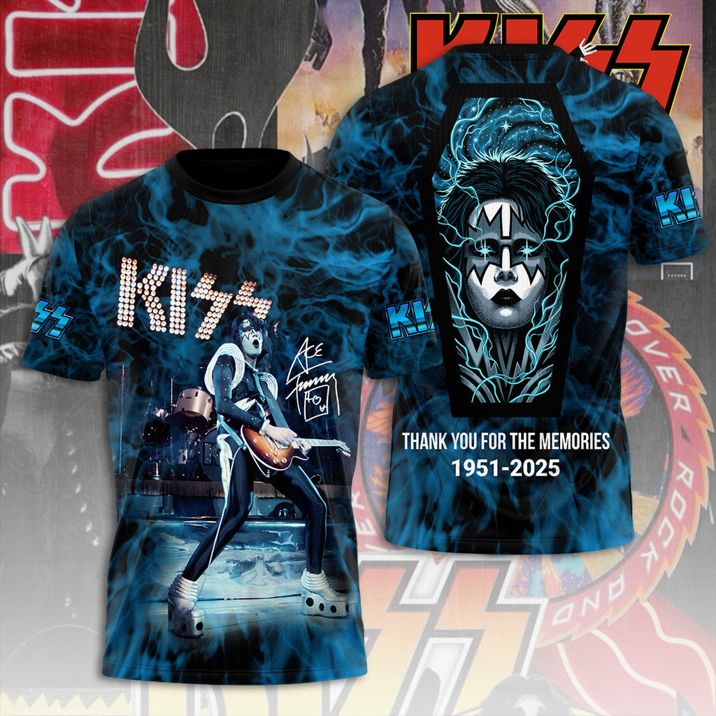 KISS x Ace Frehley 3D Apparel – TANTN17314