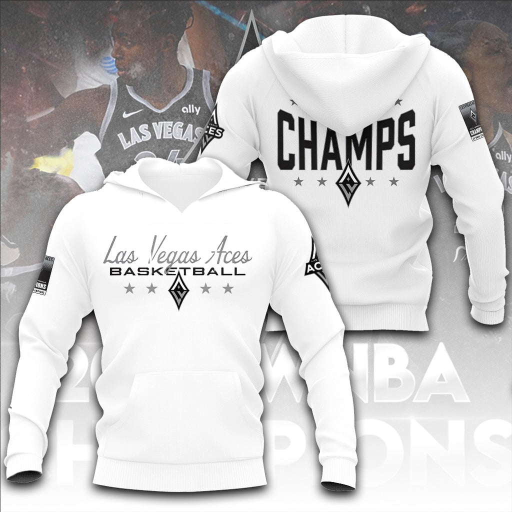 Las Vegas Aces 2025 WNBA Finals Champions 3D Apparel – TANTN17341
