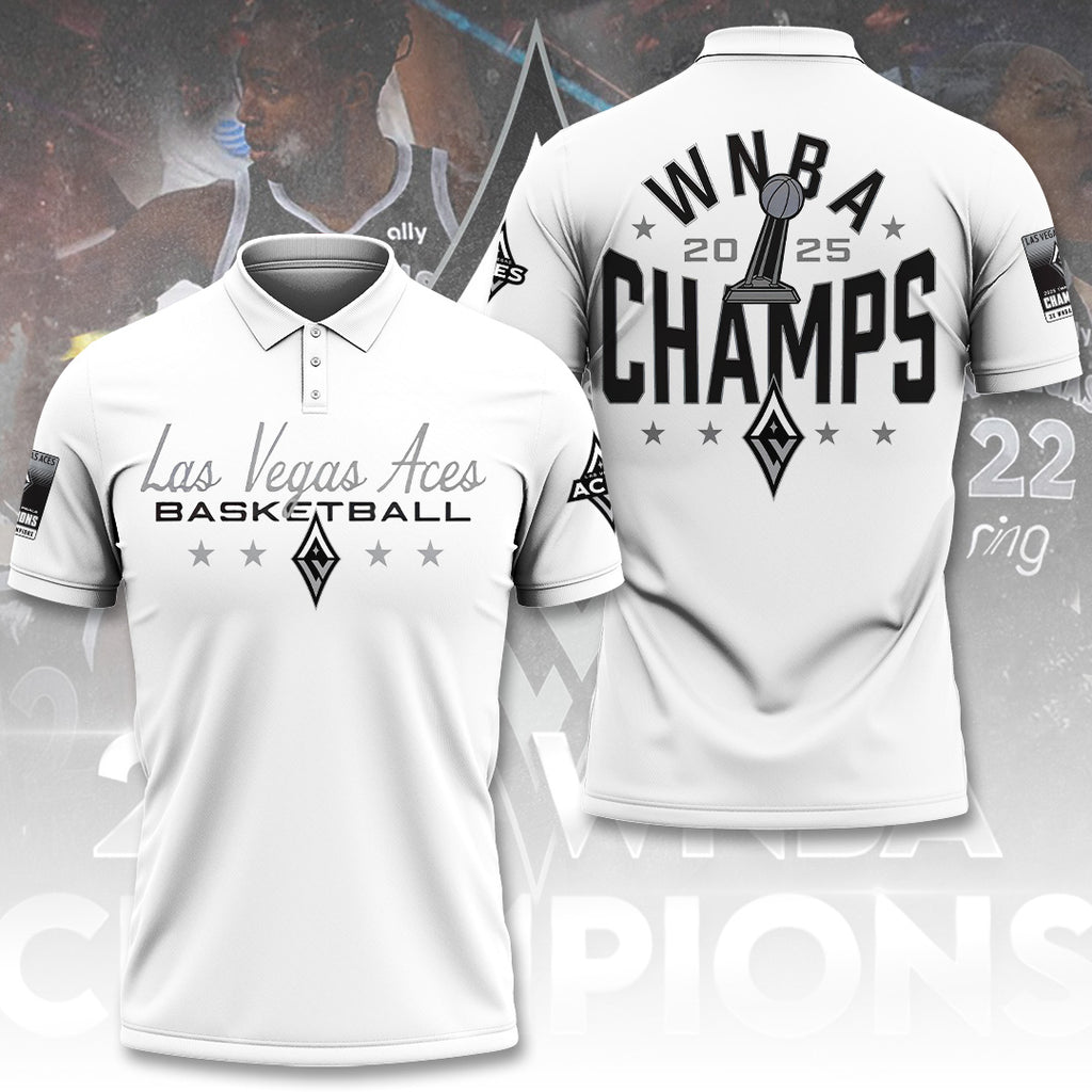 Las Vegas Aces 2025 WNBA Finals Champions 3D Apparel – TANTN17341