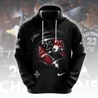 Las Vegas Aces 2025 WNBA Finals Champions 3D Apparel – TANTN17351