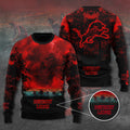 Detroit Lions x Stranger Things Ugly Sweater – TANTN17509