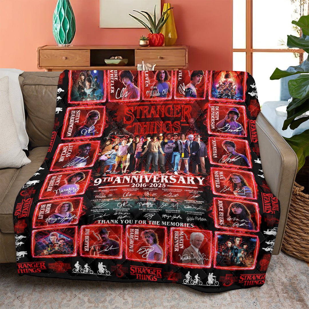 Stranger Things Quilt Blanket – TANTN17625