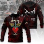 Bon Jovi 3D Apparel – TANTN17744