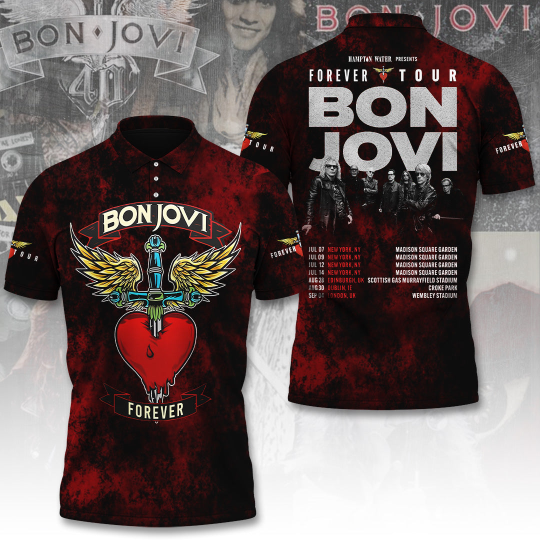 Bon Jovi 3D Apparel – TANTN17744