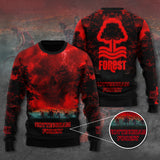 Nottingham Forest x Stranger Things Ugly Sweater – TANTN17782