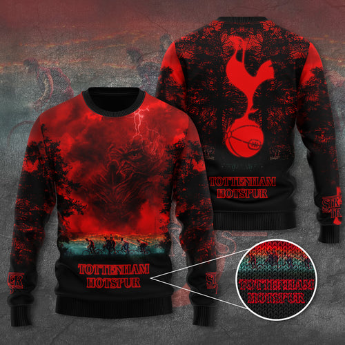 Tottenham Hotspur FC x Stranger Things Ugly Sweater – TANTN17784